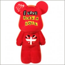 Sculpture : I Love Rock n ' roll Sculpture : I Love Rock n ' roll